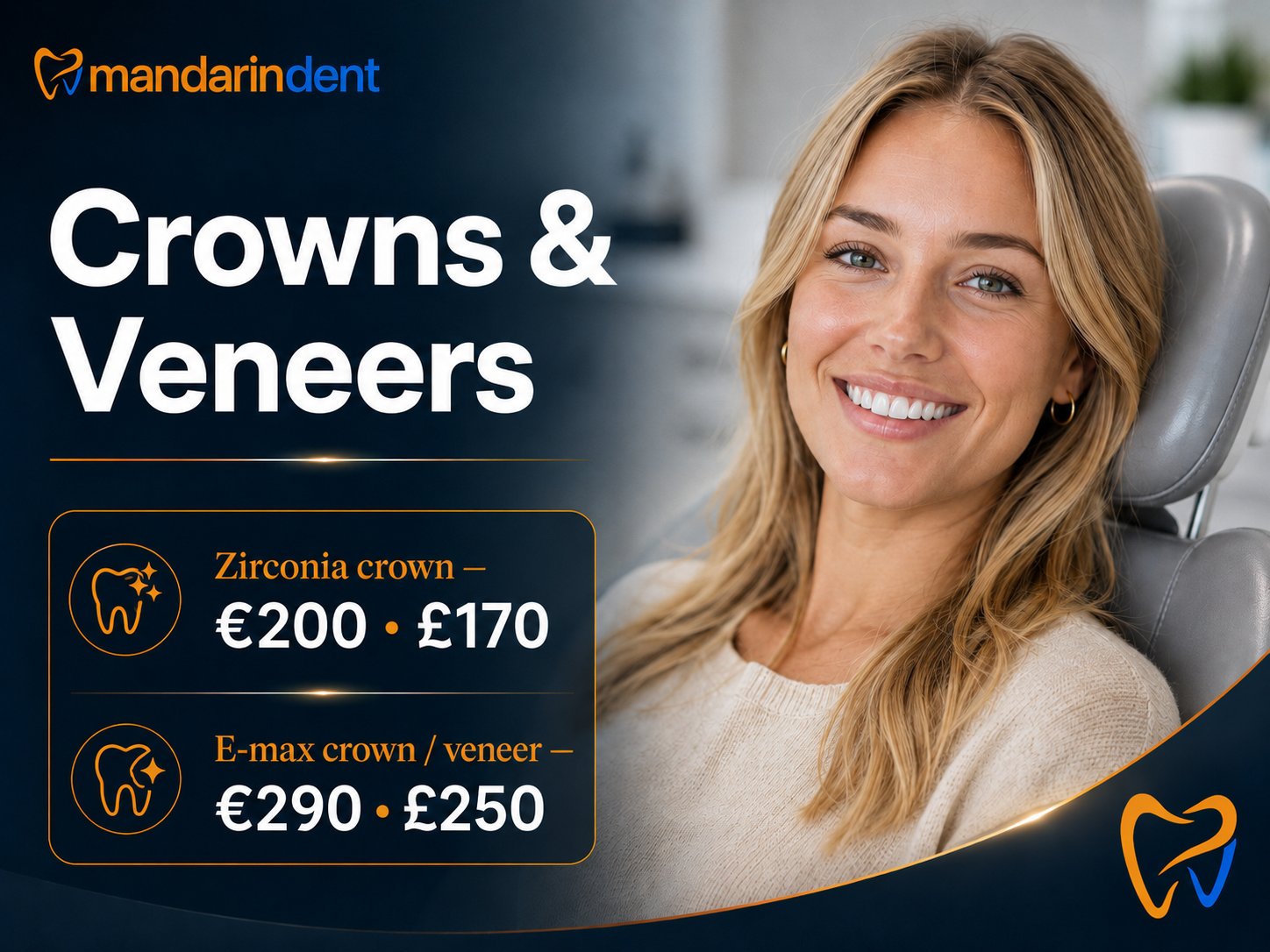 Crowns & Veneers in Bodrum, Turkey