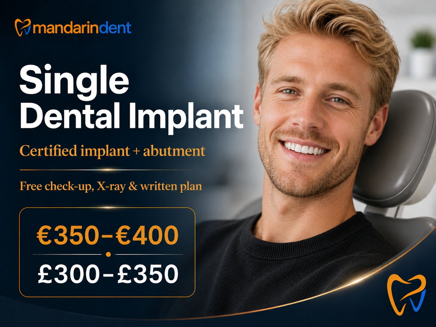 Single Dental Implant in Bodrum, Turkey