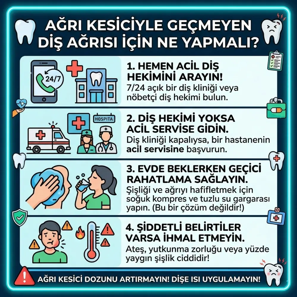diş ağrısı sebepleri