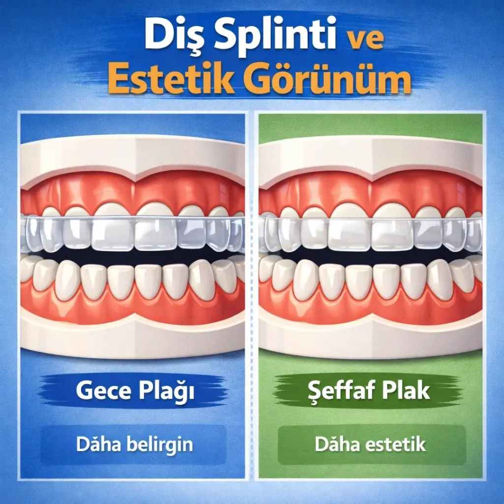 splint diş tedavisi