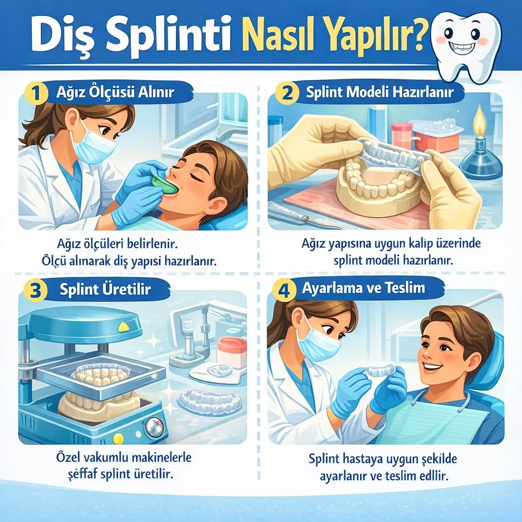 splint diş