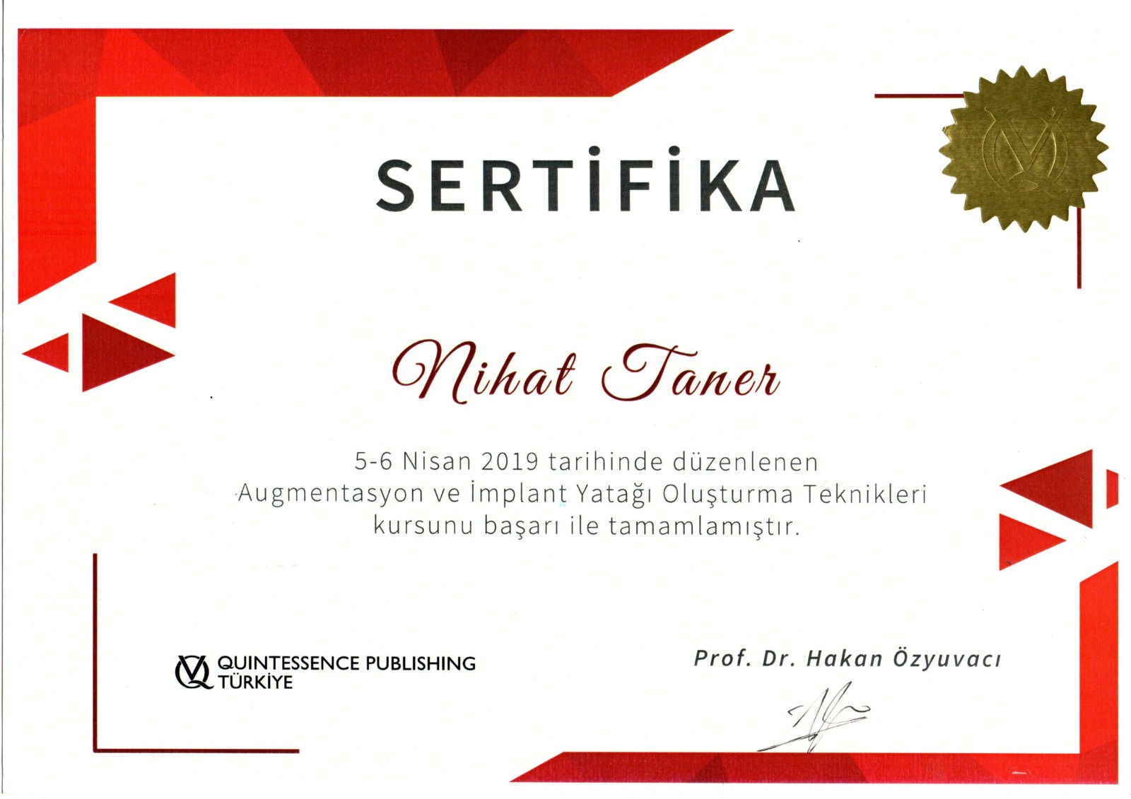 Augmentasyon ve İmplant Yatağı Oluşturma Teknikleri