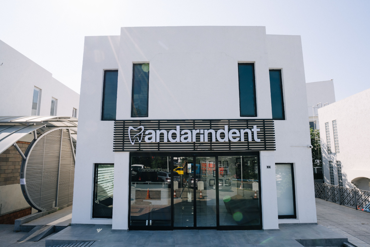 MandarinDent klinik binası, Yokuşbaşı, Bodrum