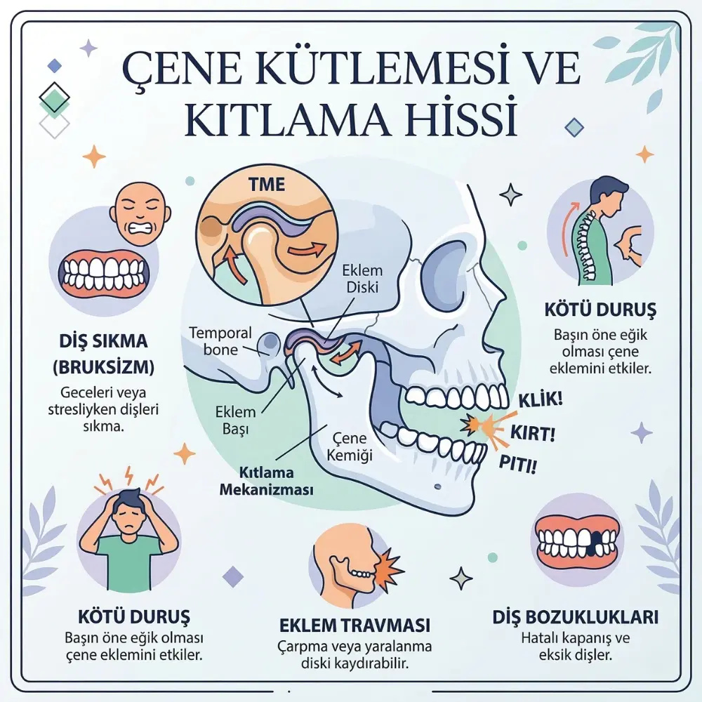 çene kıtlaması