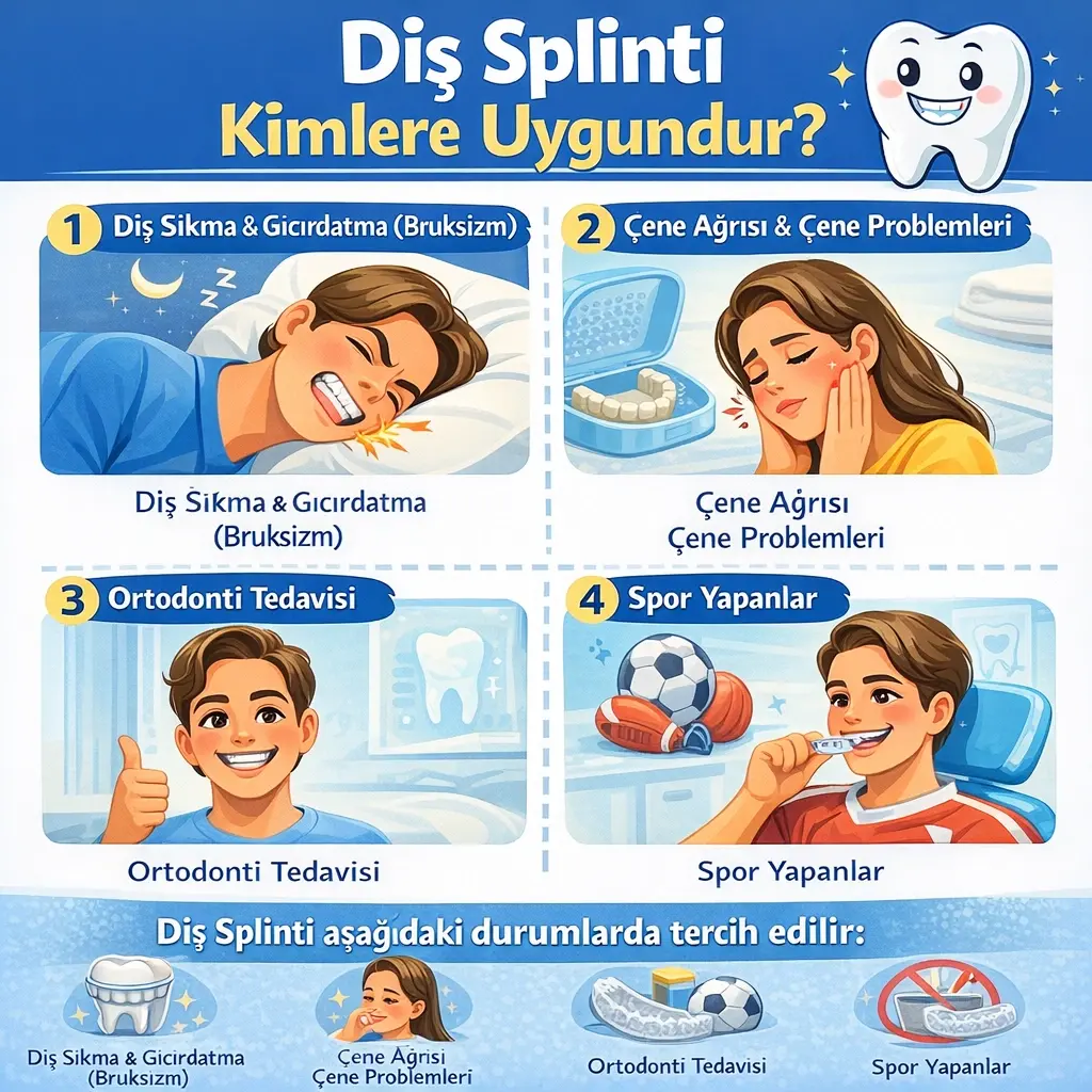 çene eklem splinti