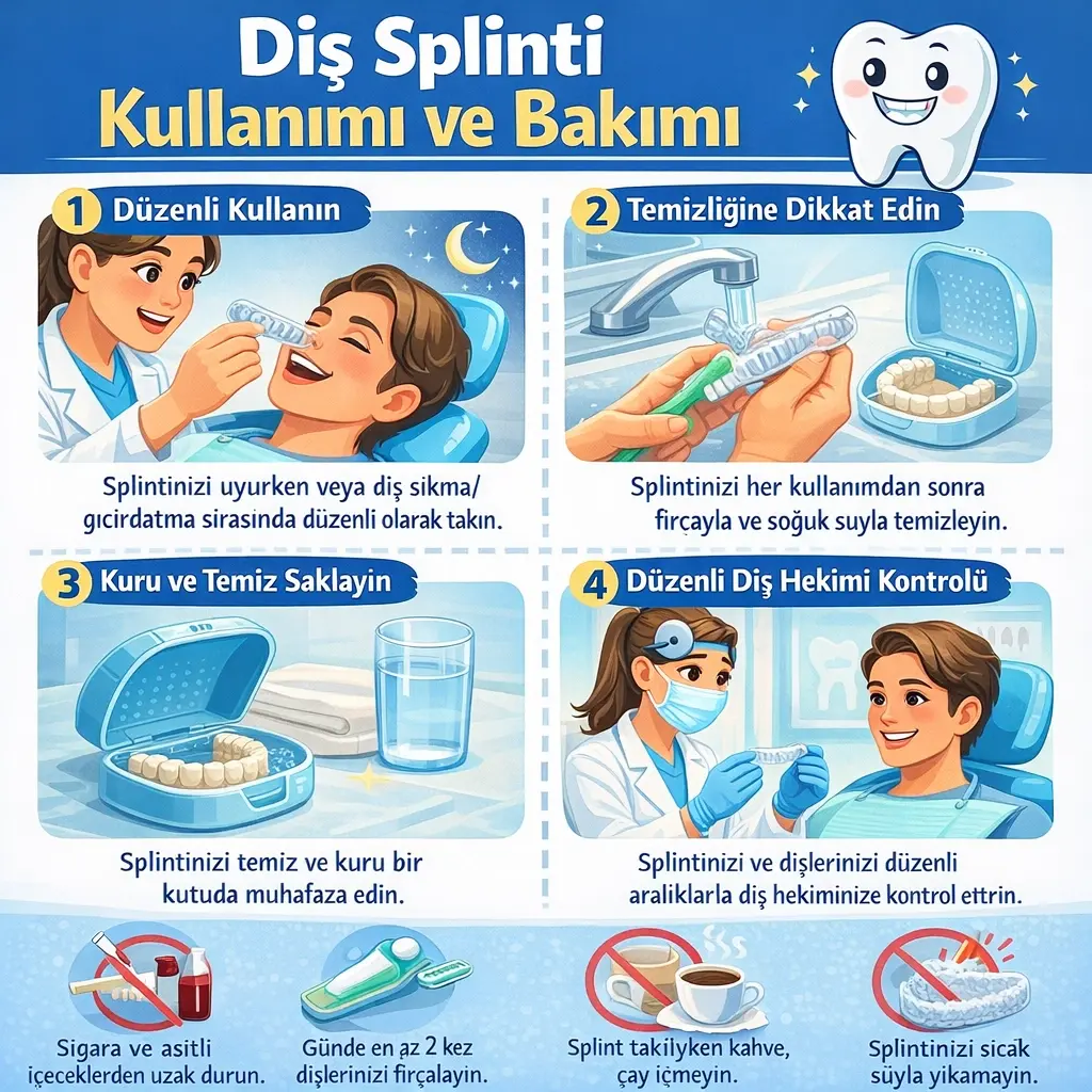 splint diş