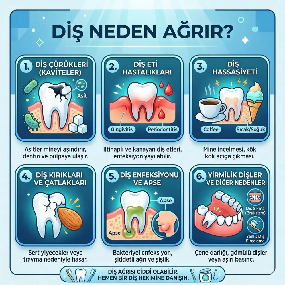 diş neden ağrır