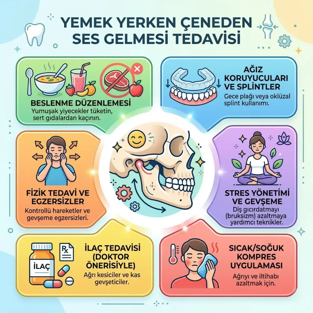 yemek yerken çene kıtlaması