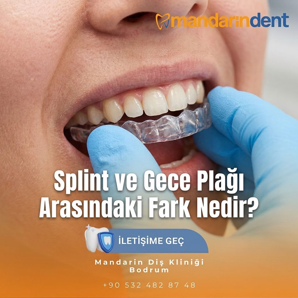 Splint ve Gece Plağı Arasındaki Fark Nedir?