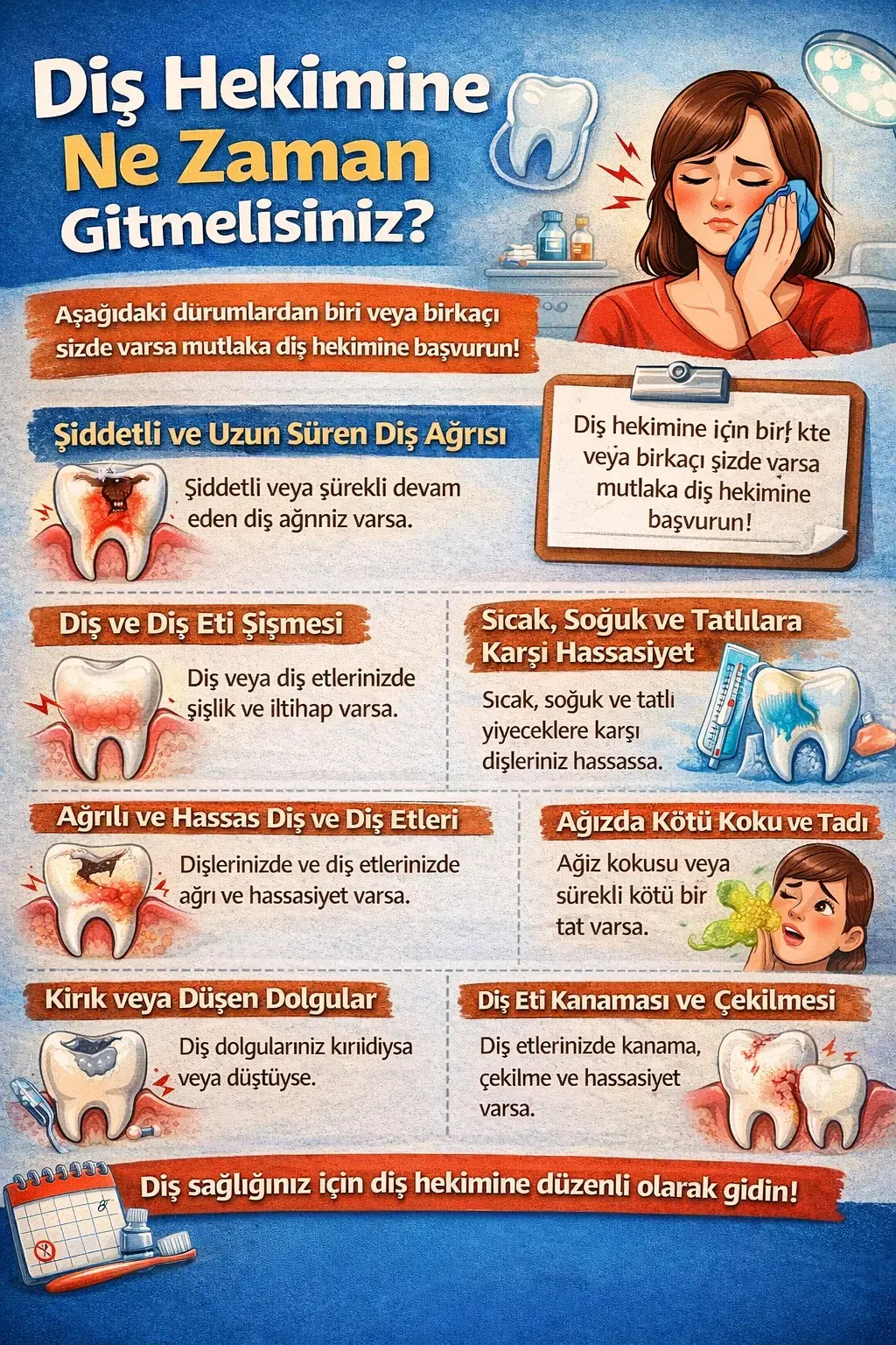 Diş ağrısına evde ne iyi gelir
