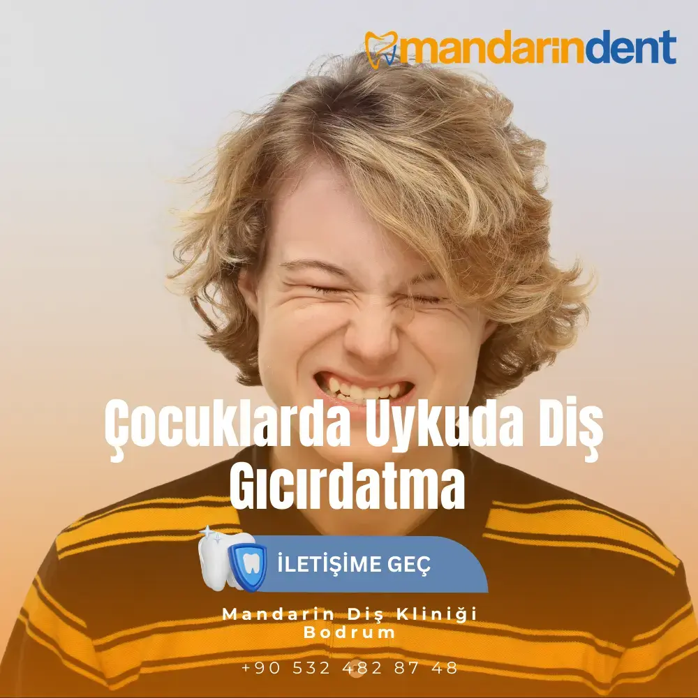 Çocuklarda Uykuda Diş Gıcırdatma