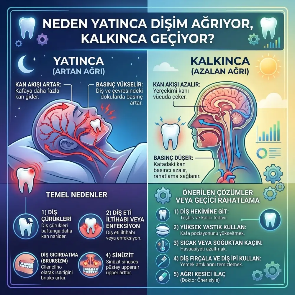 dişim ağrıyor