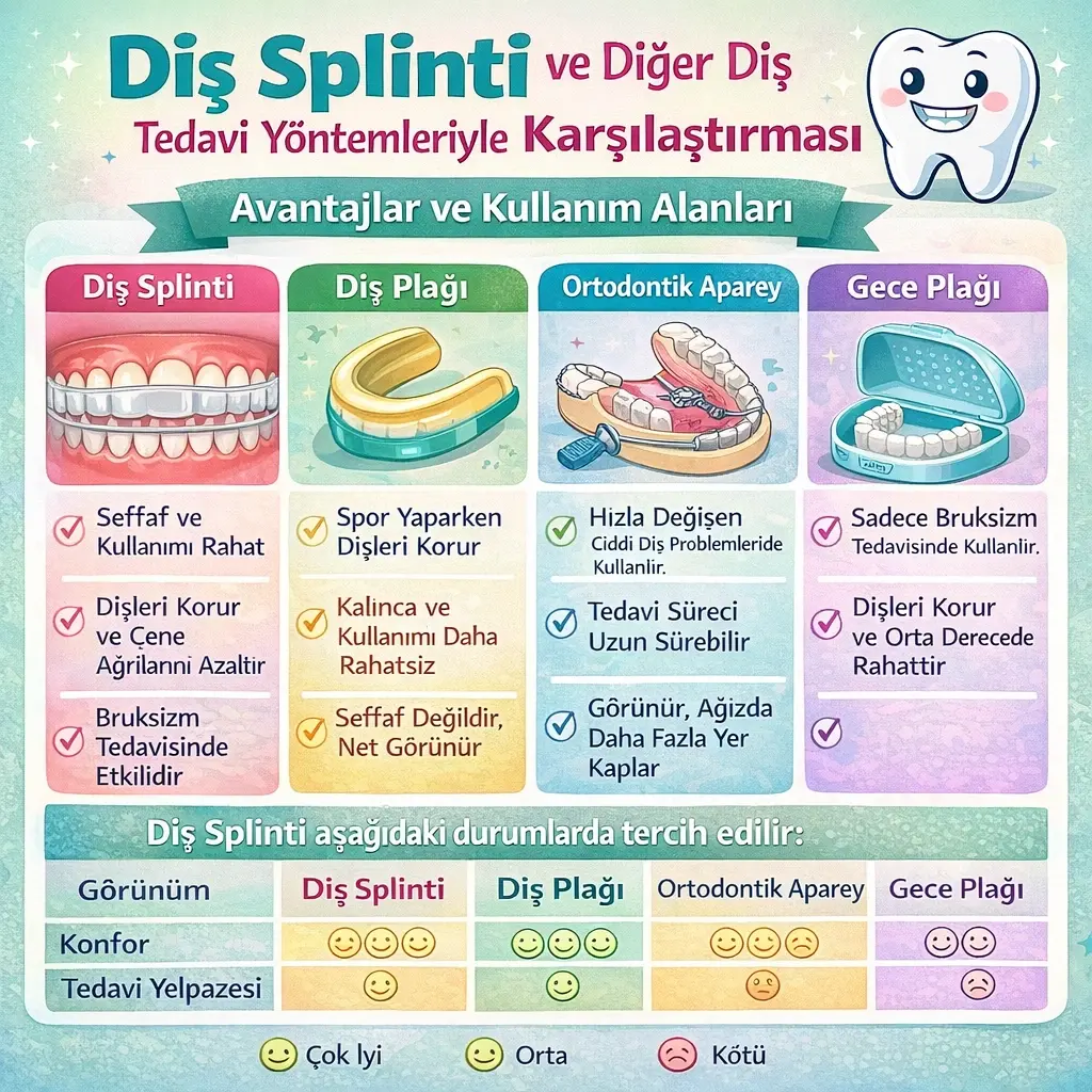 splint diş