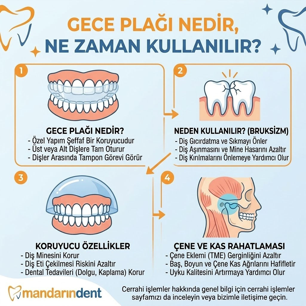 gece plağı ve splint arasındaki fark
