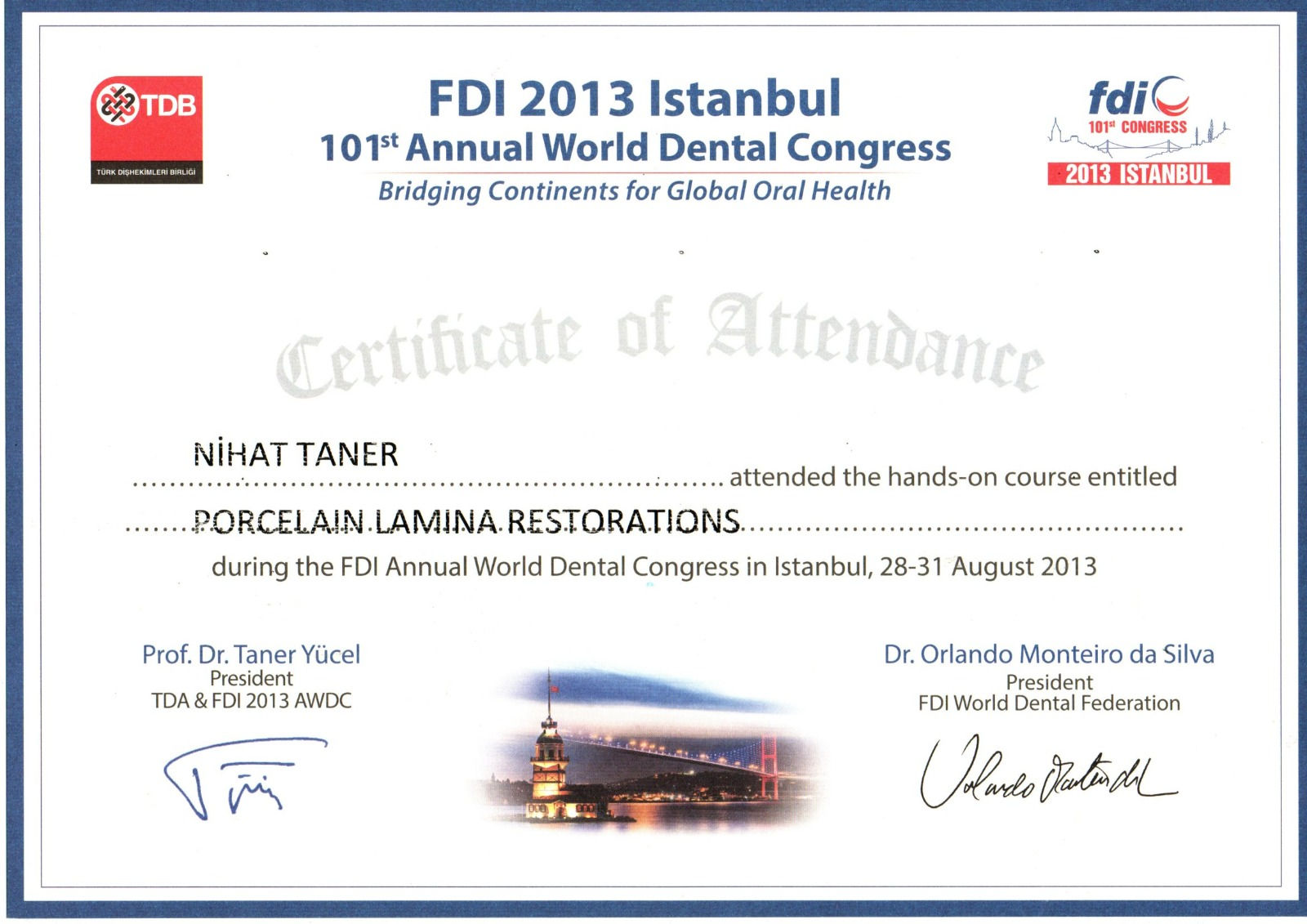 Porcelain Lamina Restorations — Hands-on Kurs