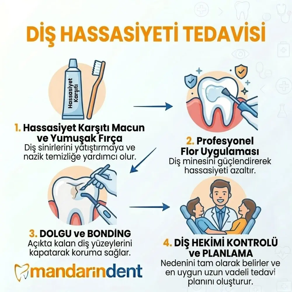 diş hassasiyet tedavisi