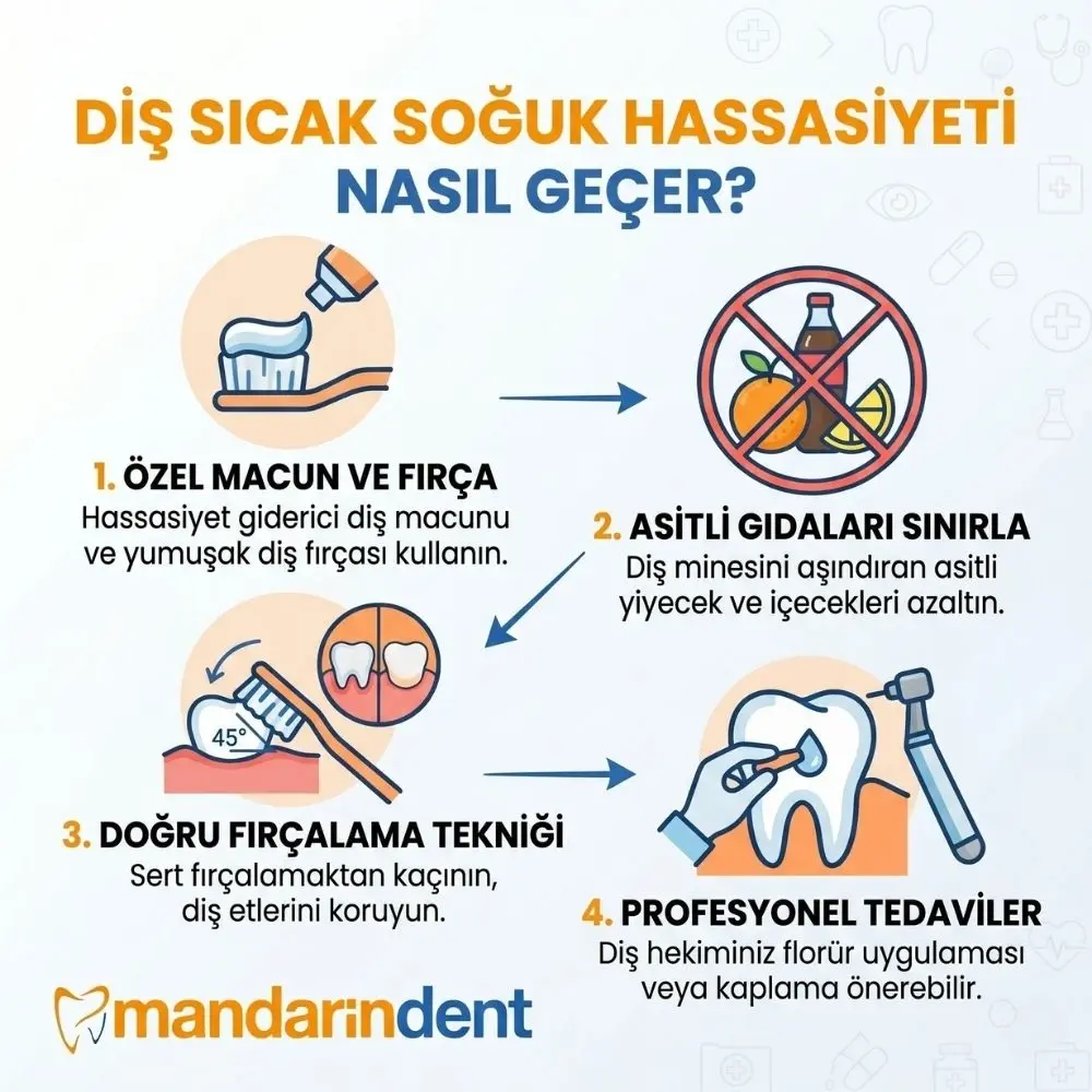 diş hassasiyeti kaç günde geçer