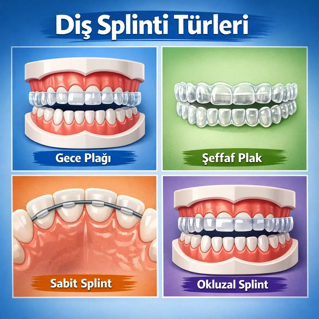 splint tedavisi